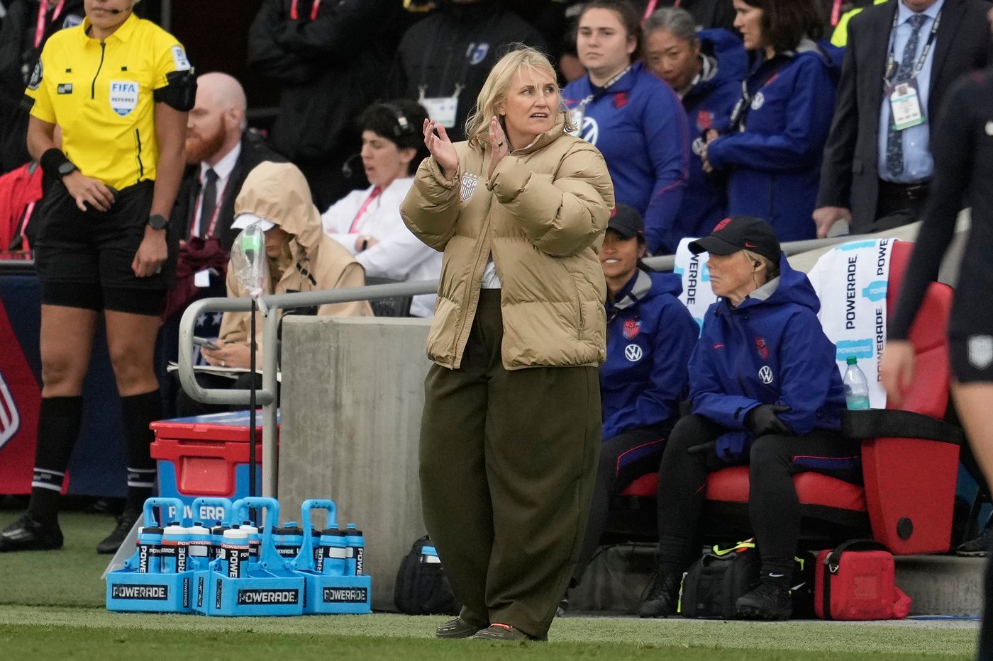 USWNT will head to Brazil for a pair of matches in June | iNFOnews.ca