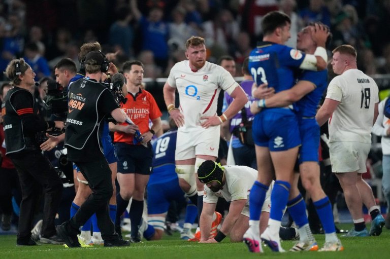 Italy topple England for the first time in Six Nations history | iNFOnews.ca