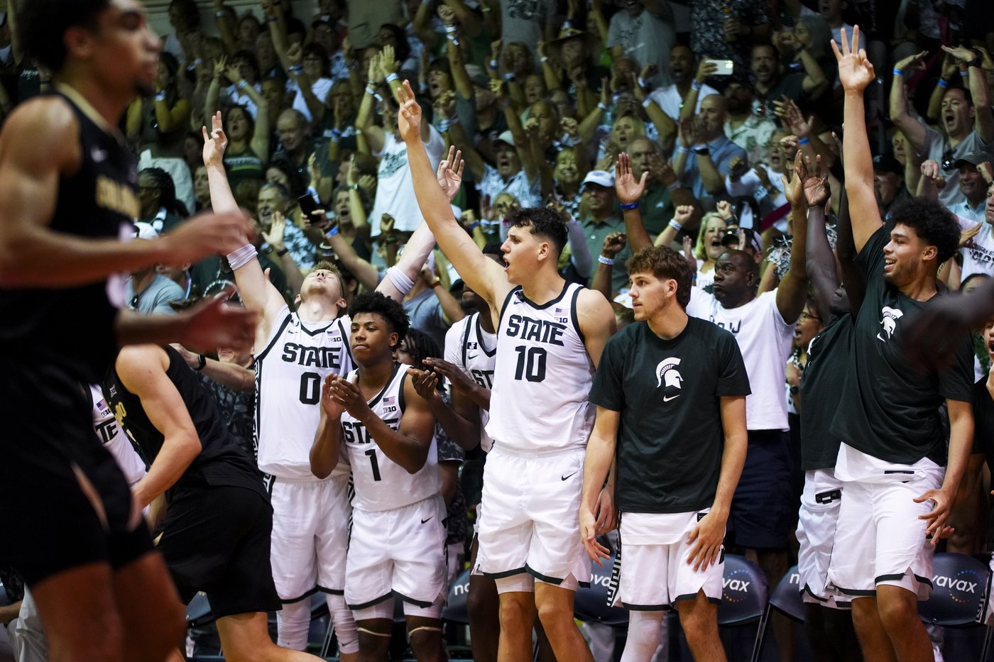 Michigan State gets 40 points from its bench in 72-56 win over Colorado to open Maui Invitational | iNFOnews.ca