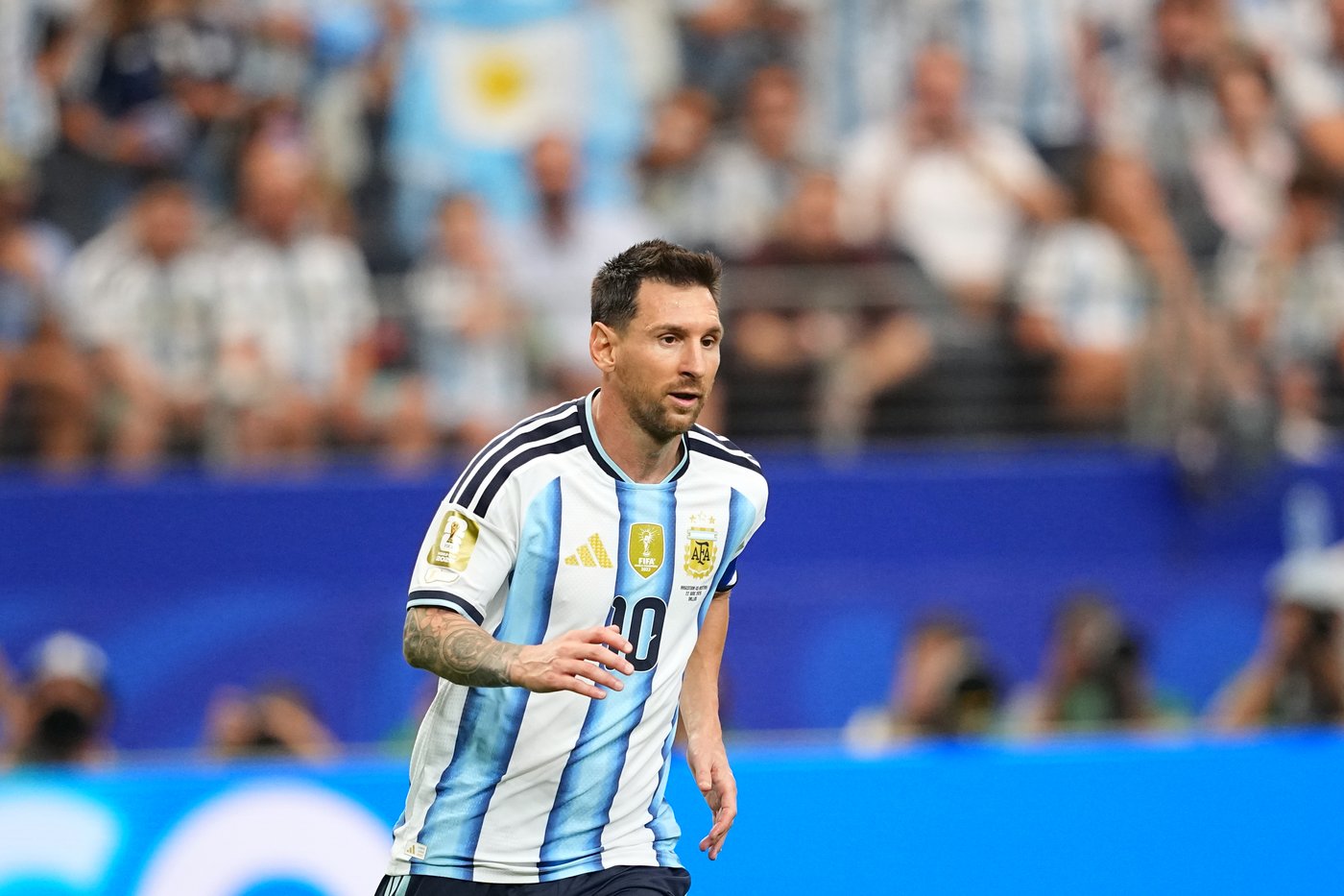 Messi sets World Cup scoring record as defending champion Argentina advances to knockout stage | iNFOnews.ca