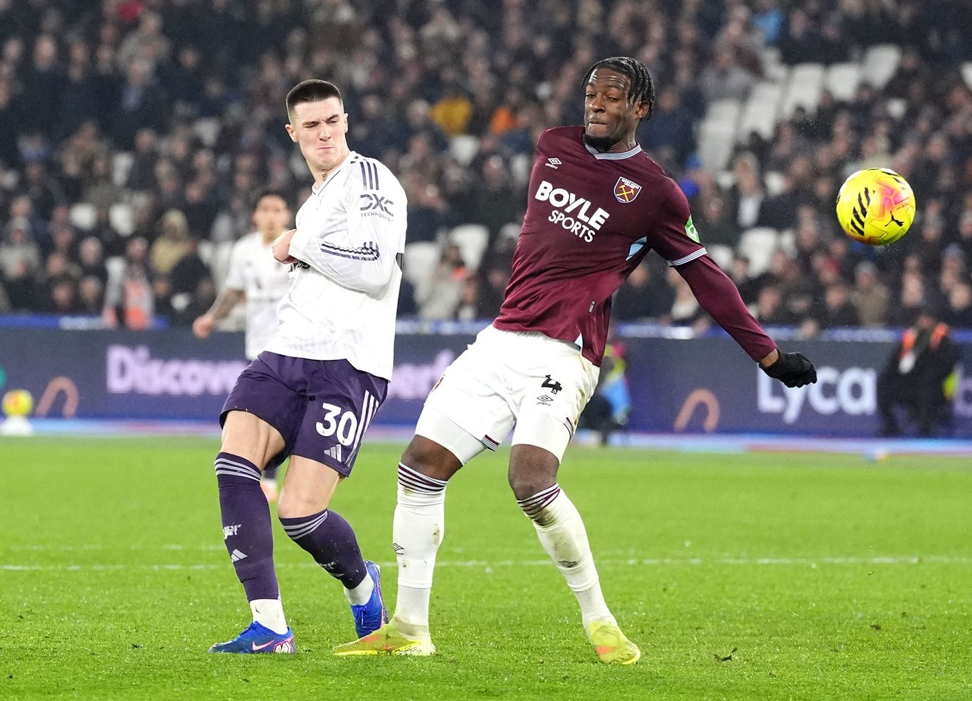 Sesko scores late to rescue 1-1 draw for Man United at West Ham | iNFOnews.ca