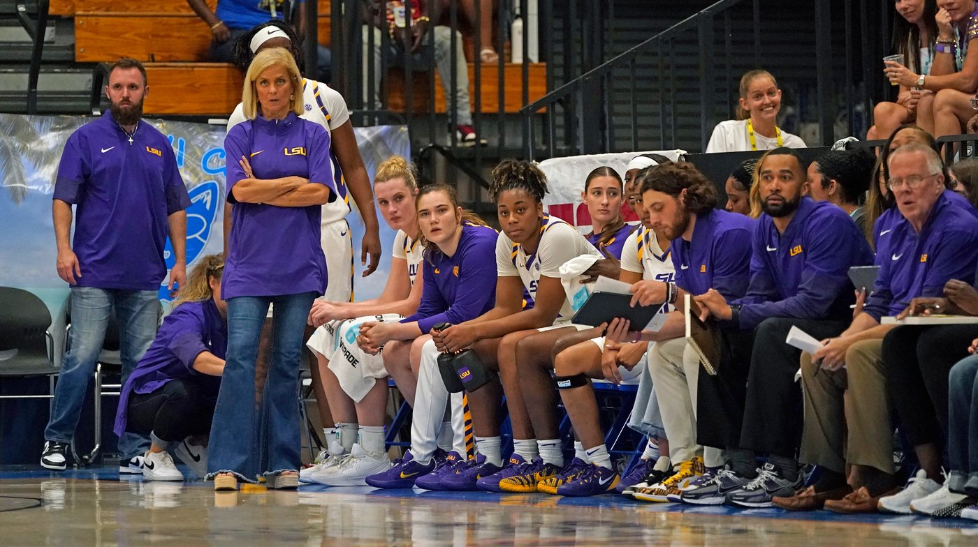 LSU's Mulkey leads No. 5 Tigers to NCAA-record 7th straight 100-point game at Paradise Jam tourney | iNFOnews.ca LSU's Mulkey leads No. 5 Tigers to NCAA-record 7th straight 100-point game at Paradise Jam tourney | iNFOnews.ca