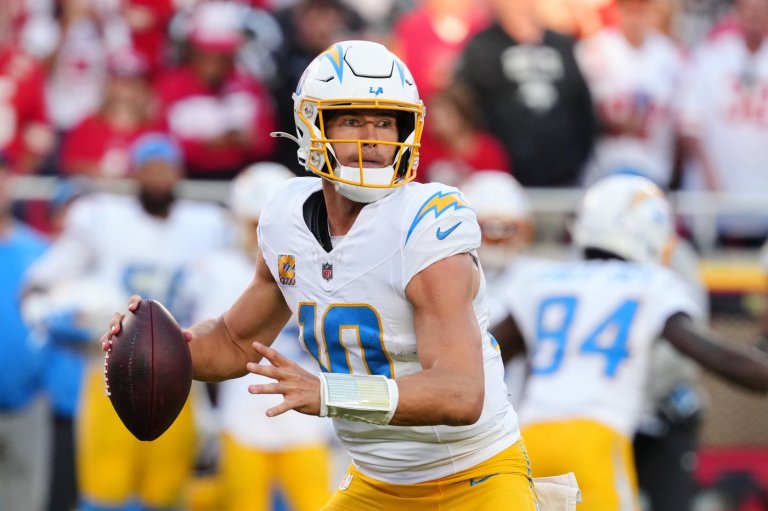 Harbaugh says 0-6 Chargers considering everything during the bye week | iNFOnews.ca