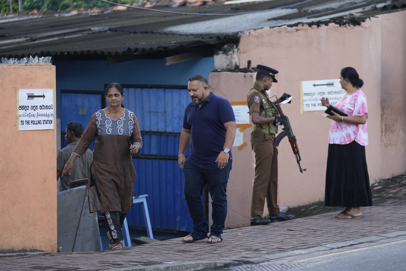 Voting ends in Sri Lanka's parliamentary election that's key for its new Marxist-leaning president | iNFOnews.ca