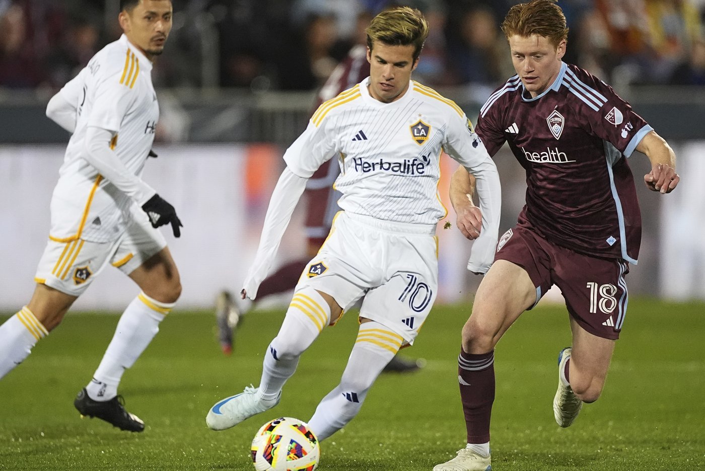 Gabriel Pec, Joseph Paintsil, Riqui Puig help Galaxy finish off sweep of Rapids with 4-1 victory | iNFOnews.ca
