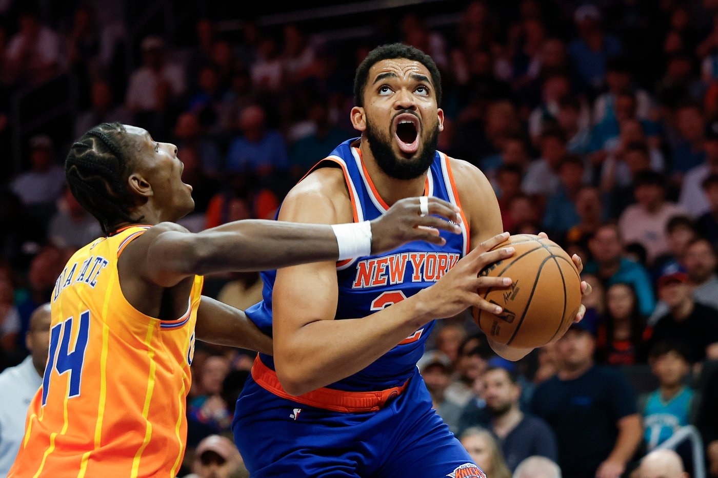 Kon Knueppel scores 26 as Hornets snap Knicks' 7-game win streak with 114-103 victory | iNFOnews.ca Kon Knueppel scores 26 as Hornets snap Knicks' 7-game win streak with 114-103 victory | iNFOnews.ca