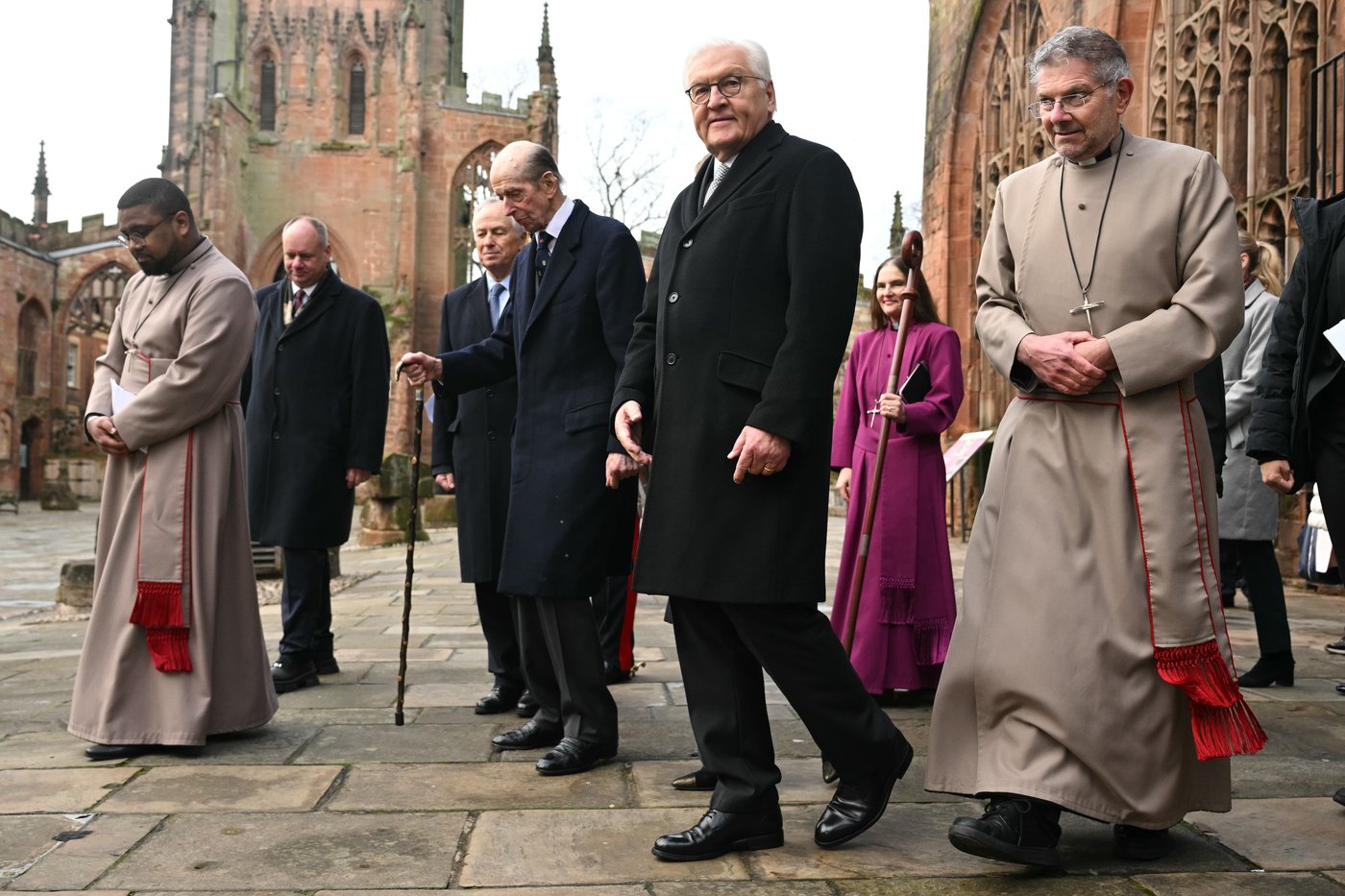 German president visits WWII bombing site as Europe seeks to bolster united front against Russia | iNFOnews.ca