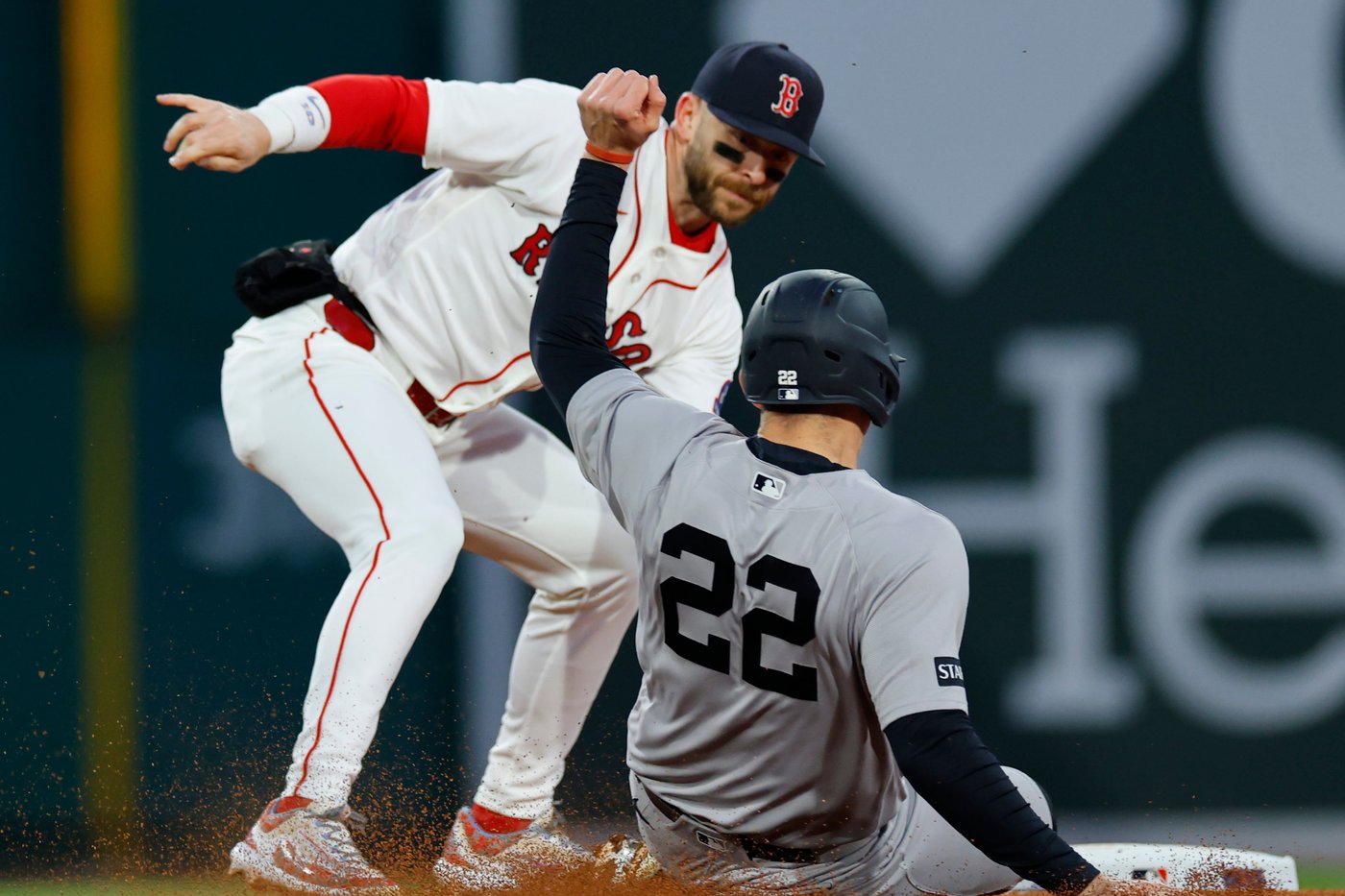 Stanton homers, adds 2-run double as Yankees shut out Red Sox 4-0 | iNFOnews.ca Stanton homers, adds 2-run double as Yankees shut out Red Sox 4-0 | iNFOnews.ca