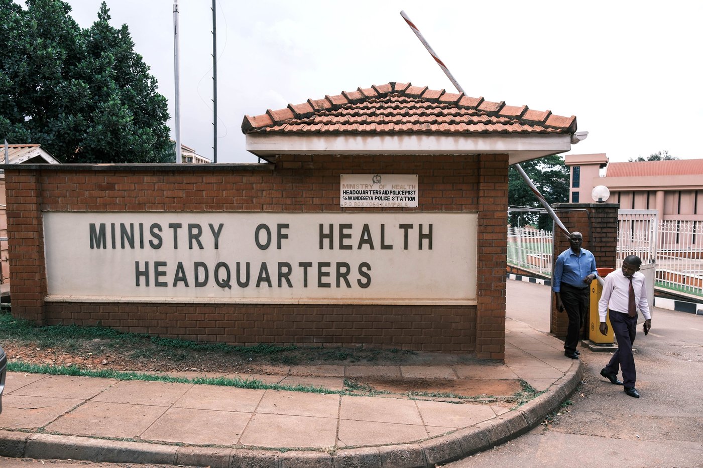 Ugandan health officials report new Ebola virus infections, bringing cases to 7 | iNFOnews.ca Ugandan health officials report new Ebola virus infections, bringing cases to 7 | iNFOnews.ca