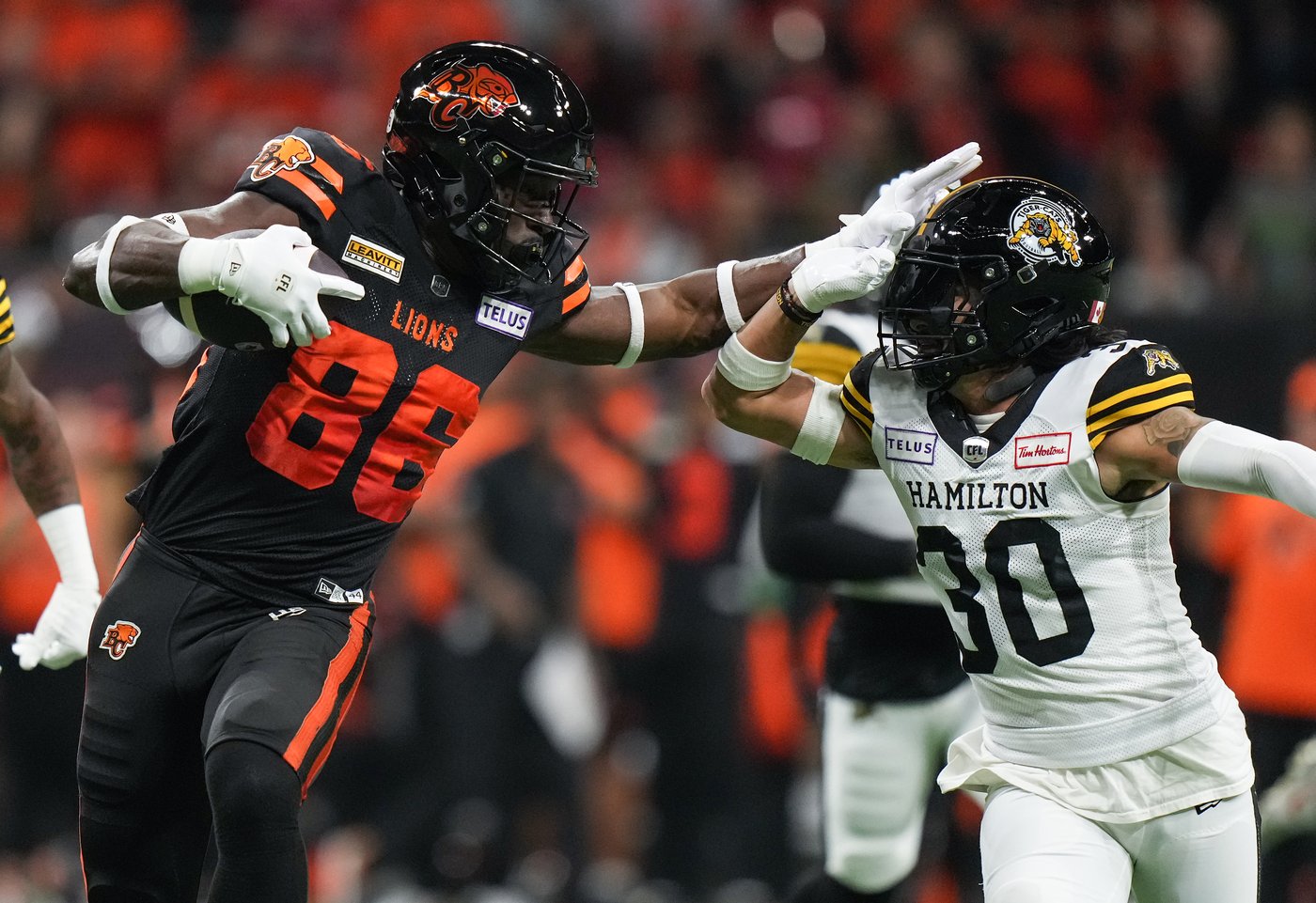 Tiger-Cats claw out 32-29 win over Lions in overtime | iNFOnews.ca Tiger-Cats claw out 32-29 win over Lions in overtime | iNFOnews.ca