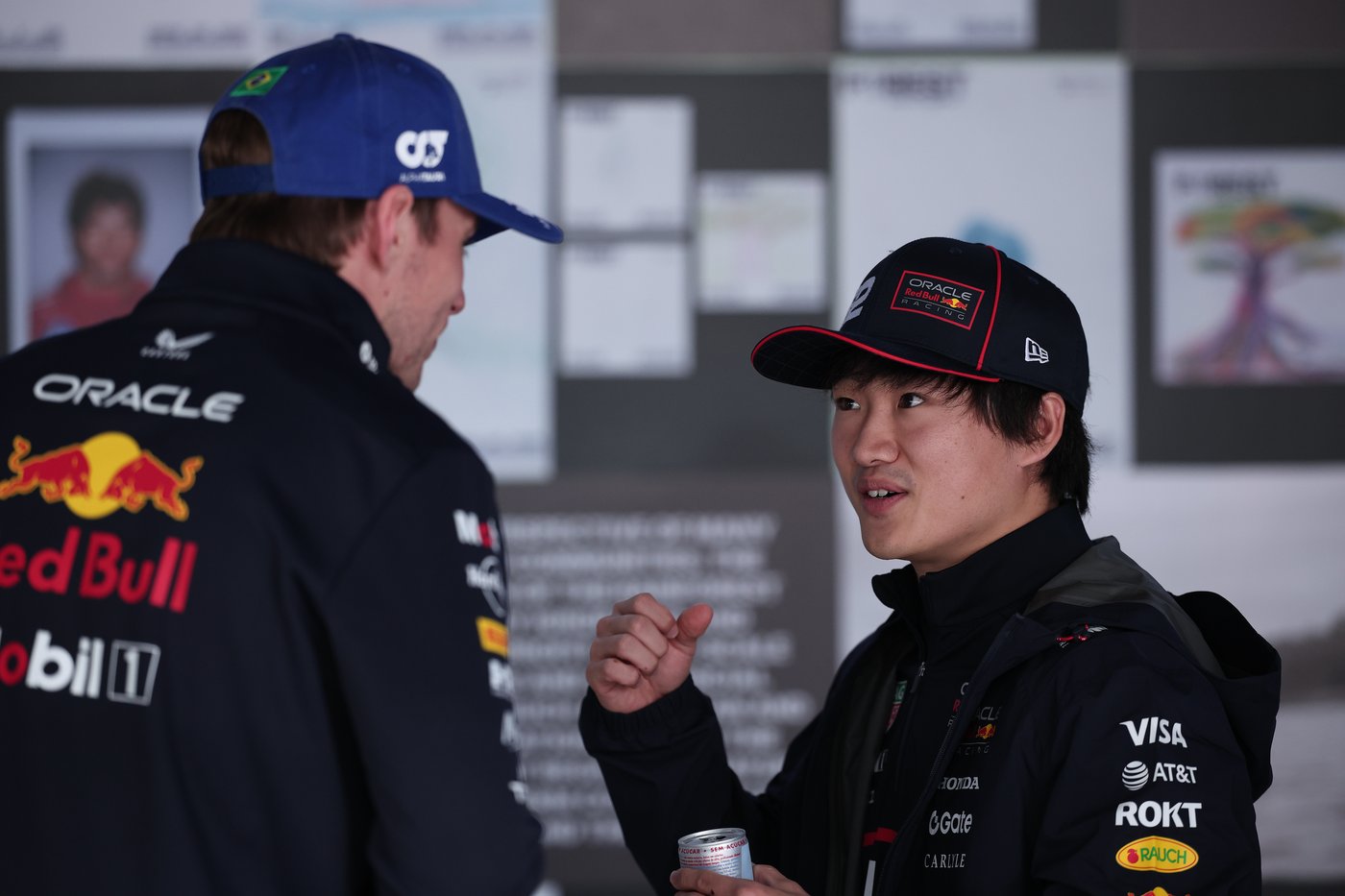 Hadjar to partner Verstappen at Red Bull in 2026 as Tsunoda loses F1 seat | iNFOnews.ca