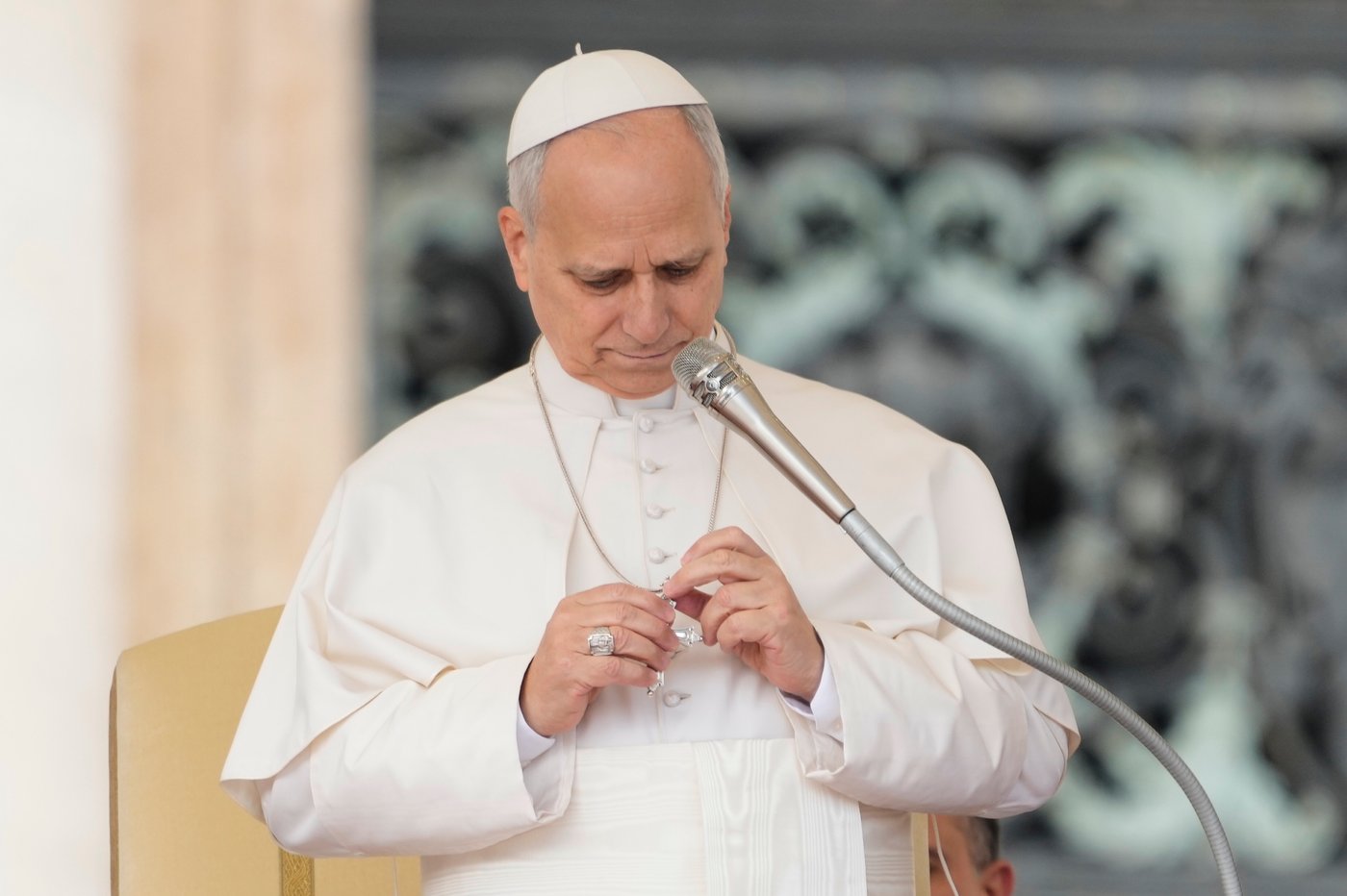 After a renovation, Pope Leo XIV moves into the papal apartment eschewed by Pope Francis | iNFOnews.ca