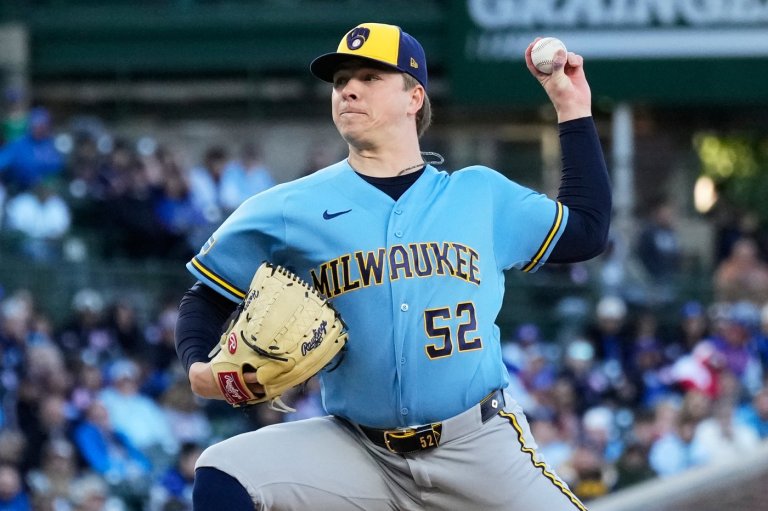 Kyle Harrison strikes out 11 as Brewers sweep sloppy Cubs with 5-0 win | iNFOnews.ca