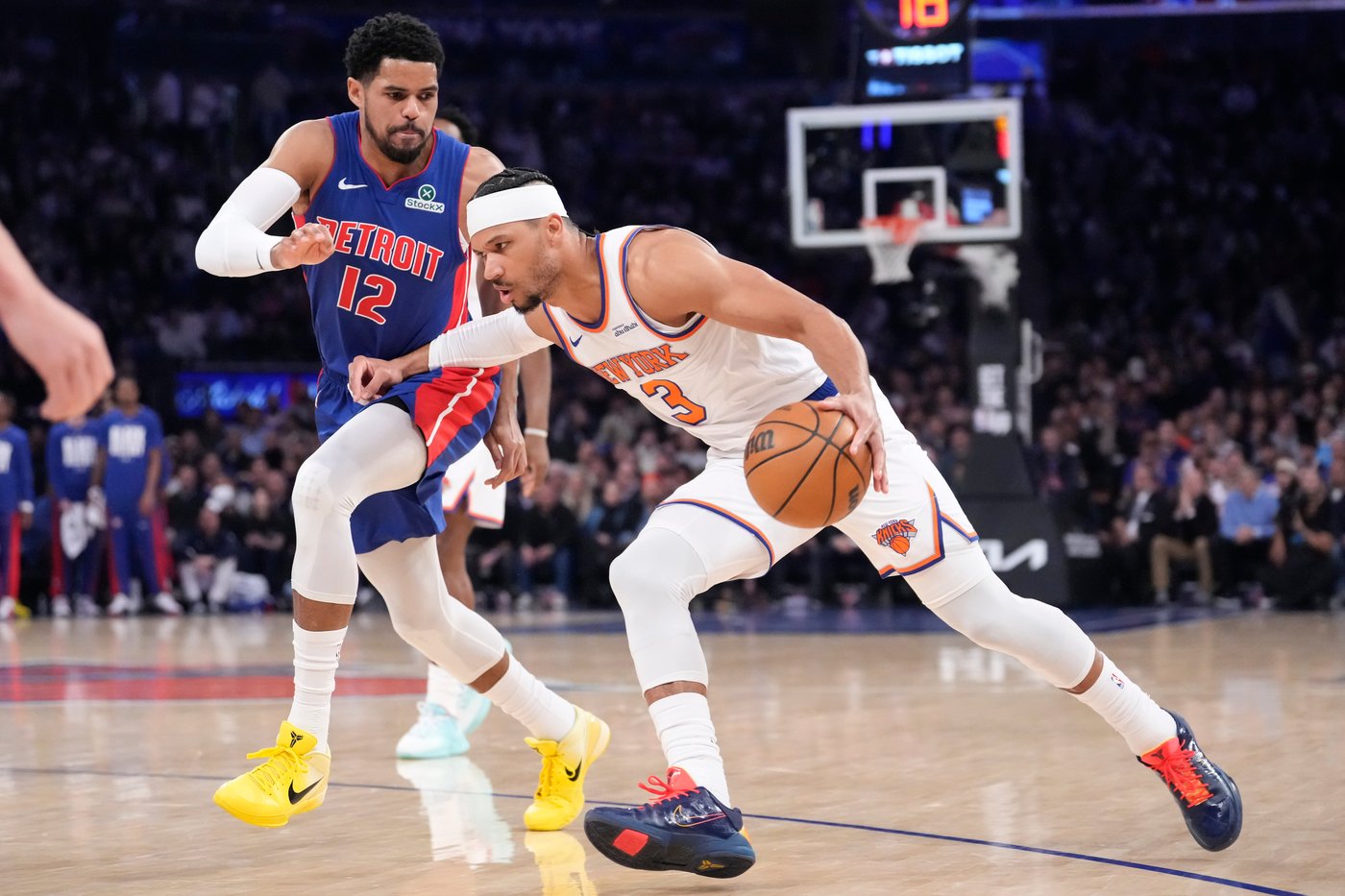 Cunningham's 42 points, 13 assists lead Pistons to a 126-111 win over the Knicks | iNFOnews.ca