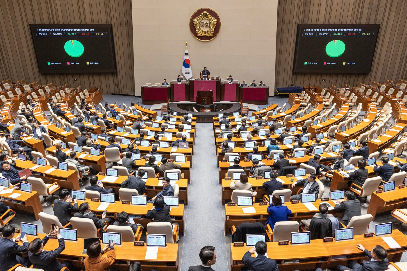 South Korean lawmakers pass bill targeting false information despite warnings on censorship | iNFOnews.ca