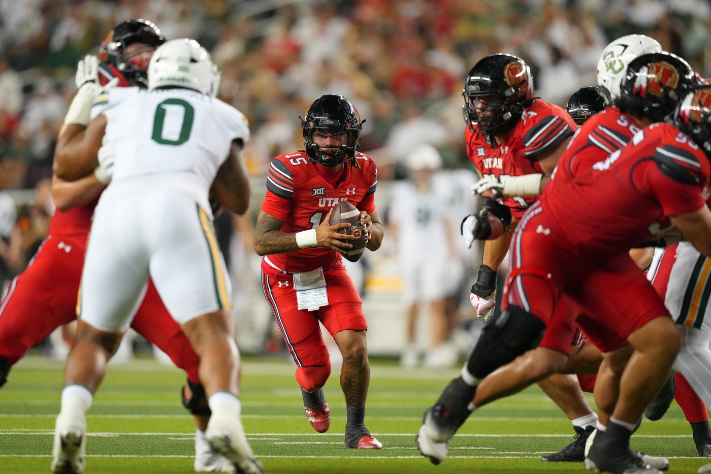 No. 15 Utah has 3 TD runs of more than 60 yards in 55-28 win at Baylor | iNFOnews.ca No. 15 Utah has 3 TD runs of more than 60 yards in 55-28 win at Baylor | iNFOnews.ca