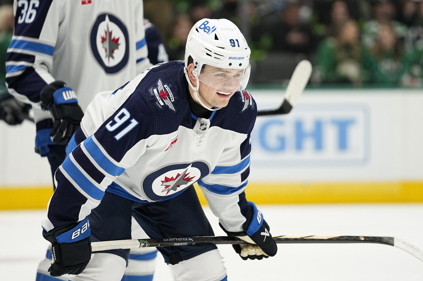 Forward Cole Perfetti looks to prove his worth after signing bridge deal with Jets | iNFOnews.ca