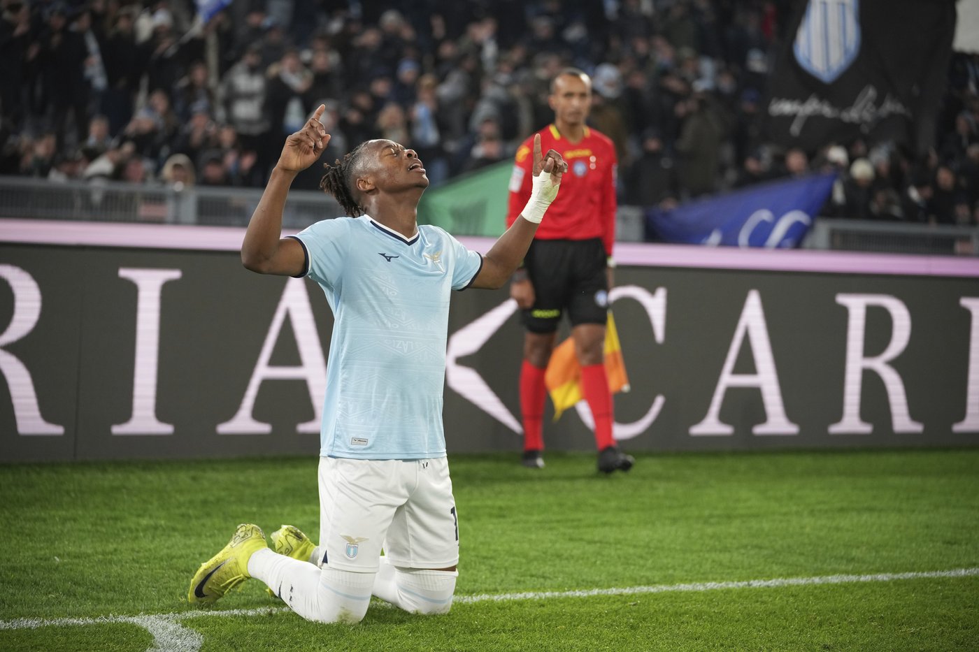 Napoli out of Italian Cup as Tijjani Noslin scores hat trick in 3-1 win for Lazio | iNFOnews.ca