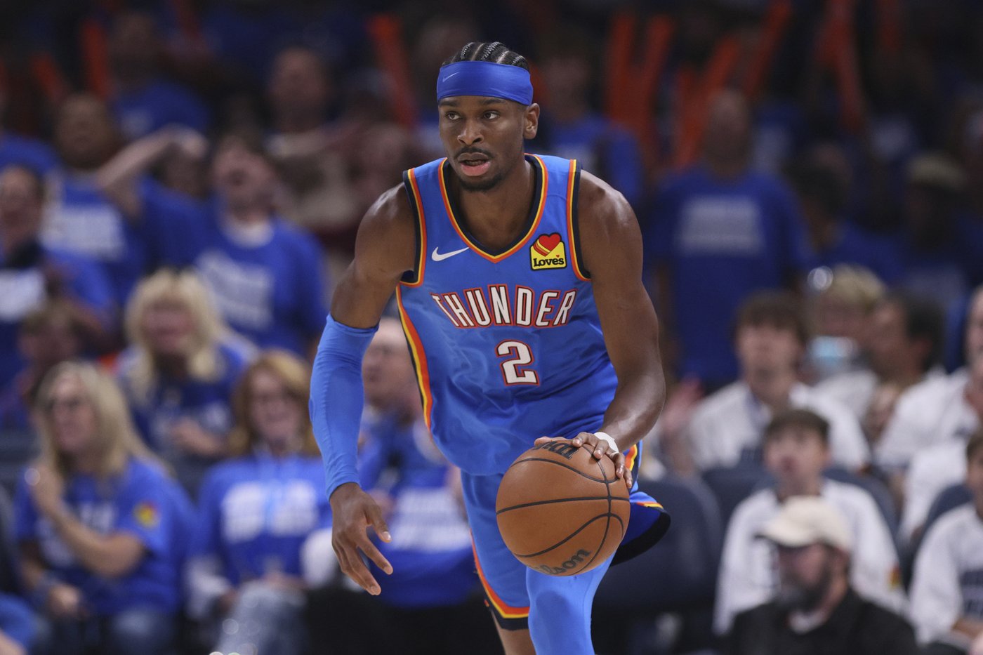 MVP Shai Gilgeous-Alexander still hasn't achieved his main goal for the Thunder | iNFOnews.ca MVP Shai Gilgeous-Alexander still hasn't achieved his main goal for the Thunder | iNFOnews.ca