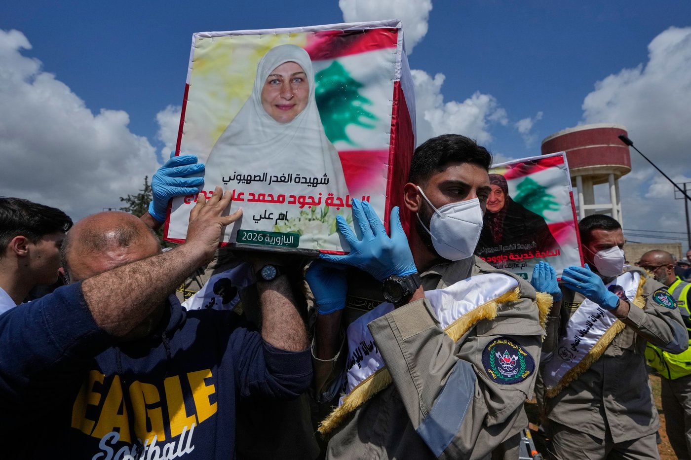 Photos show funerals in Lebanon for Hezbollah fighters, civilians killed before ceasefire | iNFOnews.ca