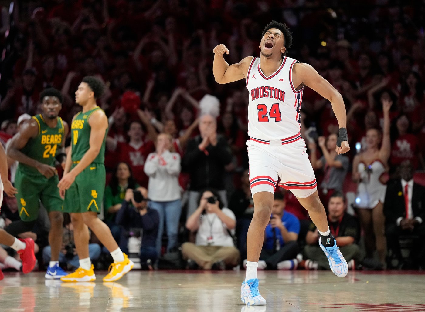 Flemings, Sharp lead No. 7 Houston past Baylor 77-64 | iNFOnews.ca Flemings, Sharp lead No. 7 Houston past Baylor 77-64 | iNFOnews.ca