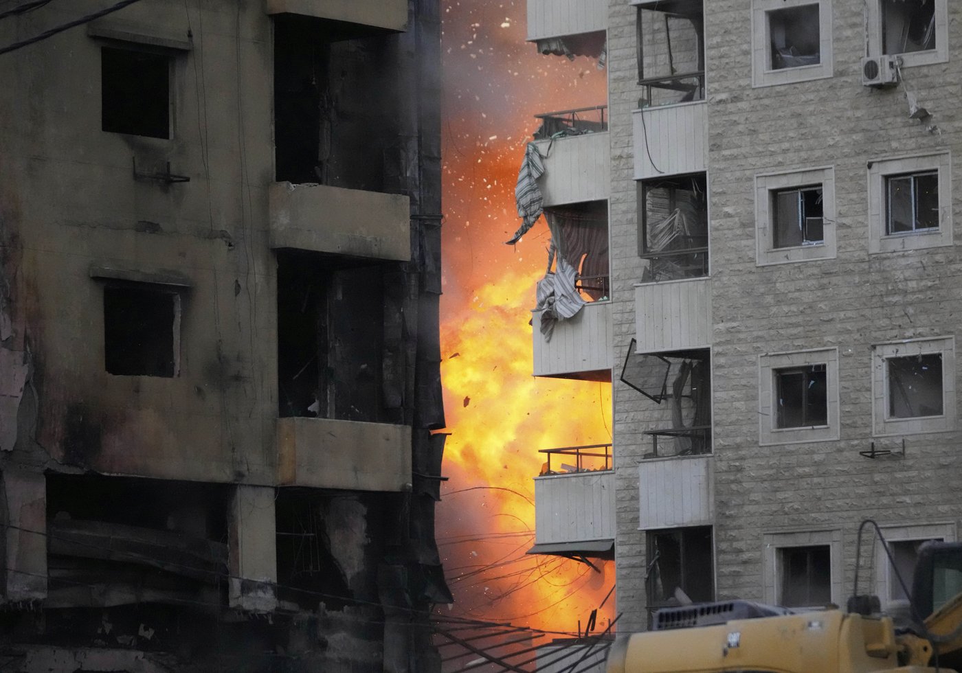Israeli jets strike Beirut's southern suburbs for the third time since a ceasefire began | iNFOnews.ca