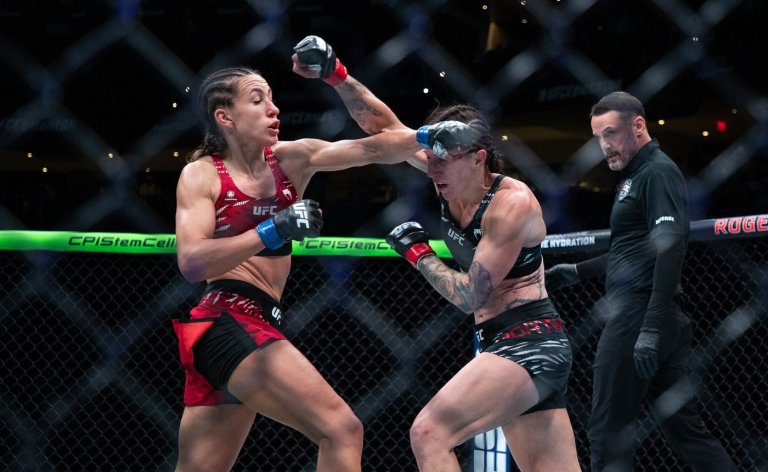 Calgary's Melissa (Scare) Croden wins UFC debut in October, fights again in November | iNFOnews.ca Calgary's Melissa (Scare) Croden wins UFC debut in October, fights again in November | iNFOnews.ca