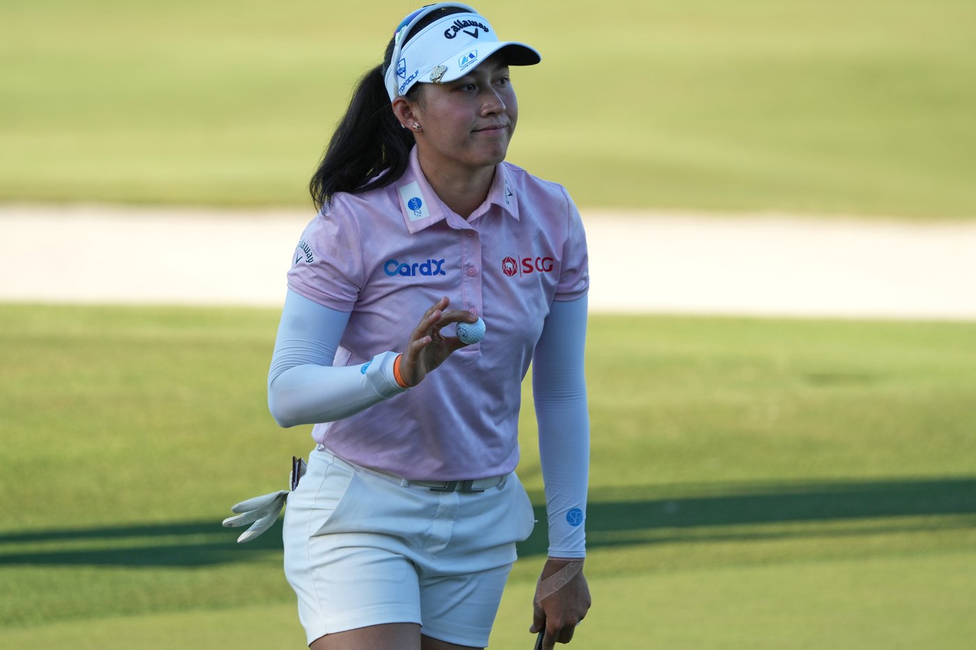 Thitikul nearly flawless for a 63 to build 3-shot lead in LPGA season finale | iNFOnews.ca