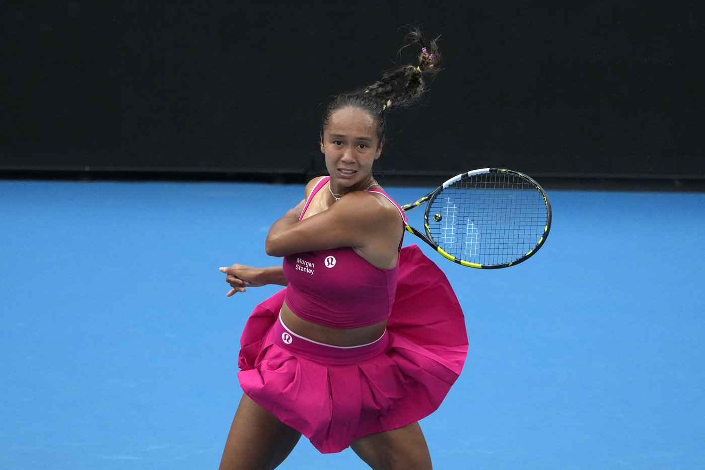 Canadian Leylah Fernandez wins her opening match at Australian Open | iNFOnews.ca