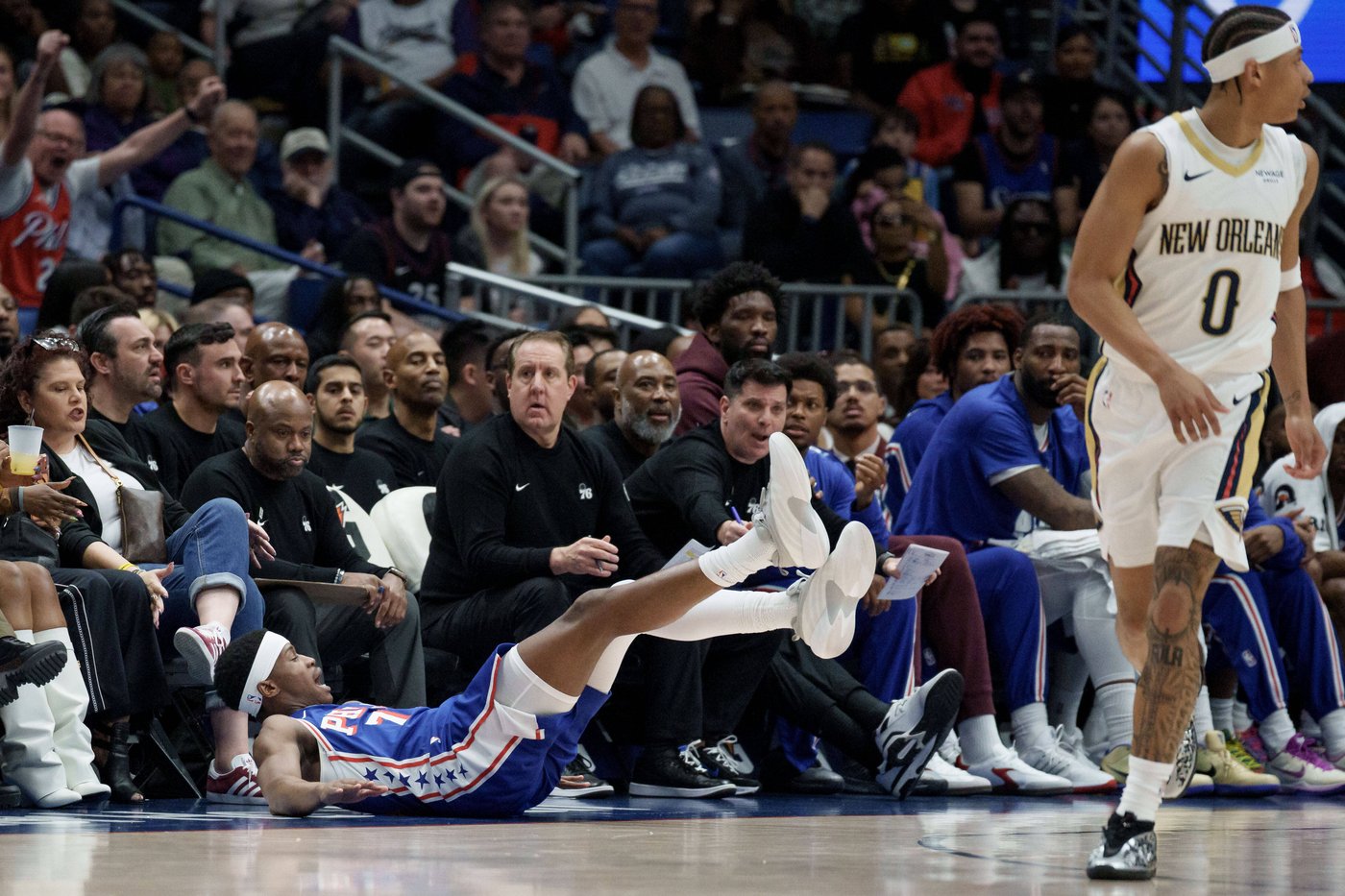 Jordan Poole's 2nd-half surge helps the Pelicans top the 76ers, 126-111 | iNFOnews.ca Jordan Poole's 2nd-half surge helps the Pelicans top the 76ers, 126-111 | iNFOnews.ca