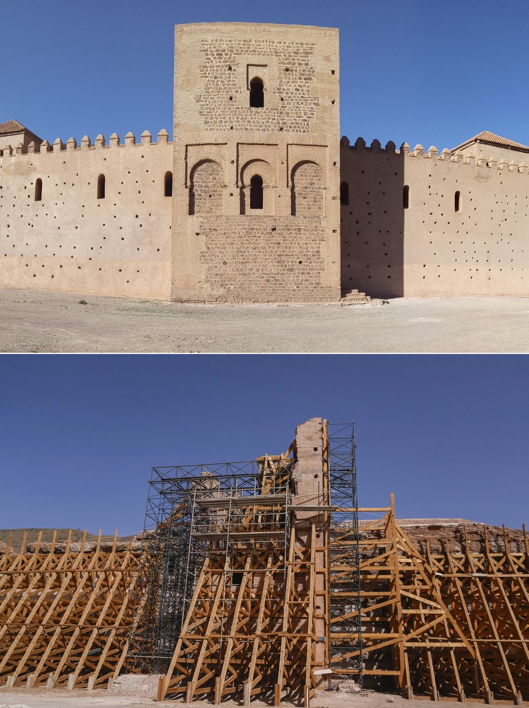 Brick by brick, Morocco rebuilds 12th-century mosque destroyed by 2023 earthquake | iNFOnews.ca