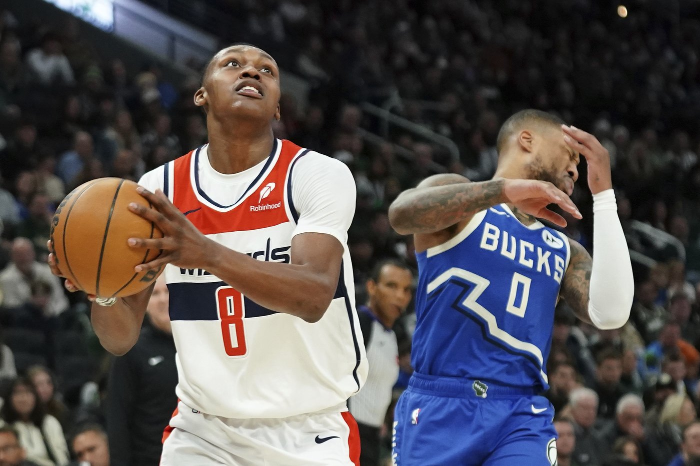 Antetokounmpo has 42 points, 12 rebounds and 11 assists, Bucks win 6th straight 124-114 over Wizards | iNFOnews.ca