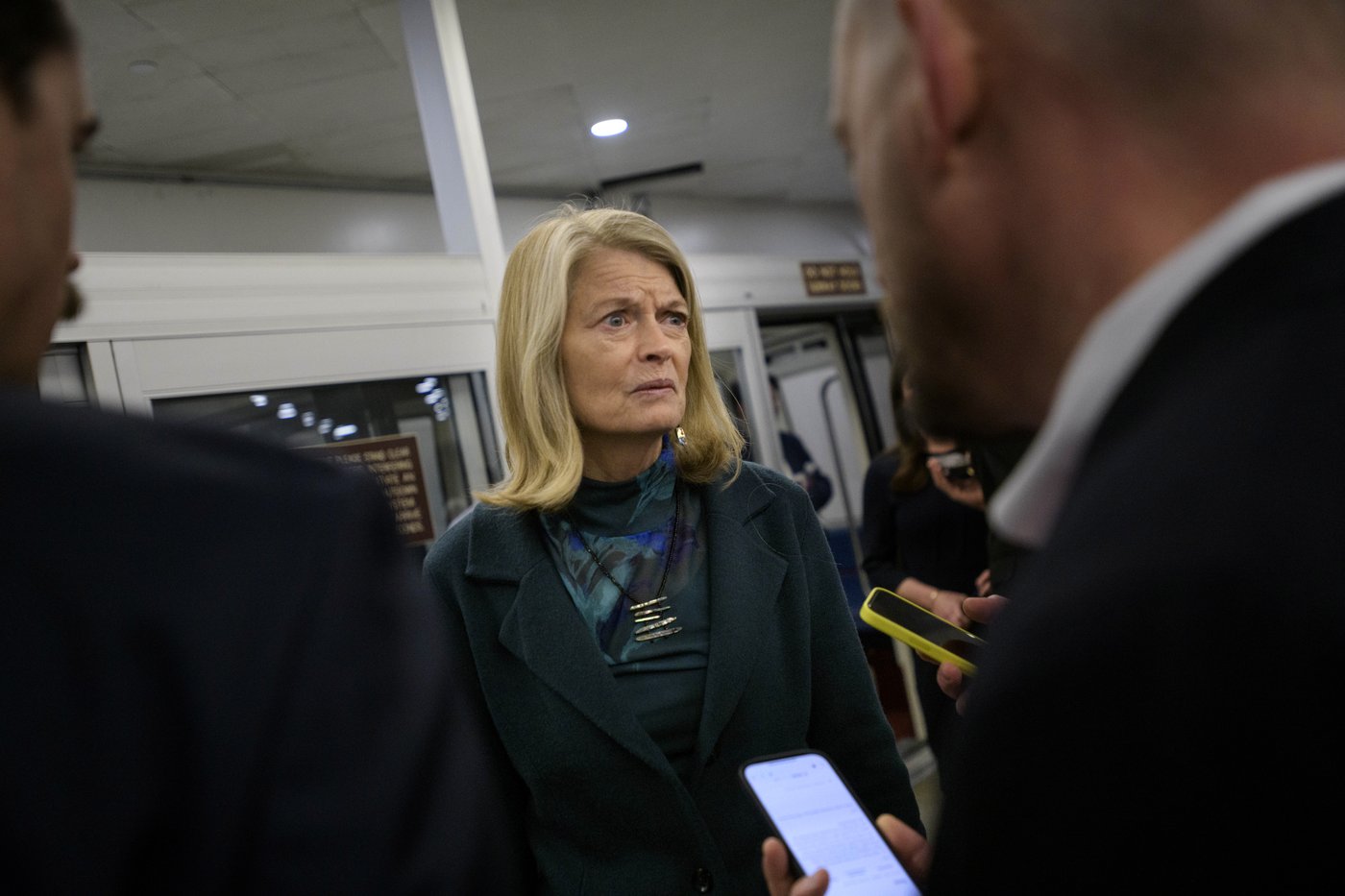 Alaska Sen. Murkowski has faced Trump's wrath. She was willing to defy him after his return to power | iNFOnews.ca Alaska Sen. Murkowski has faced Trump's wrath. She was willing to defy him after his return to power | iNFOnews.ca