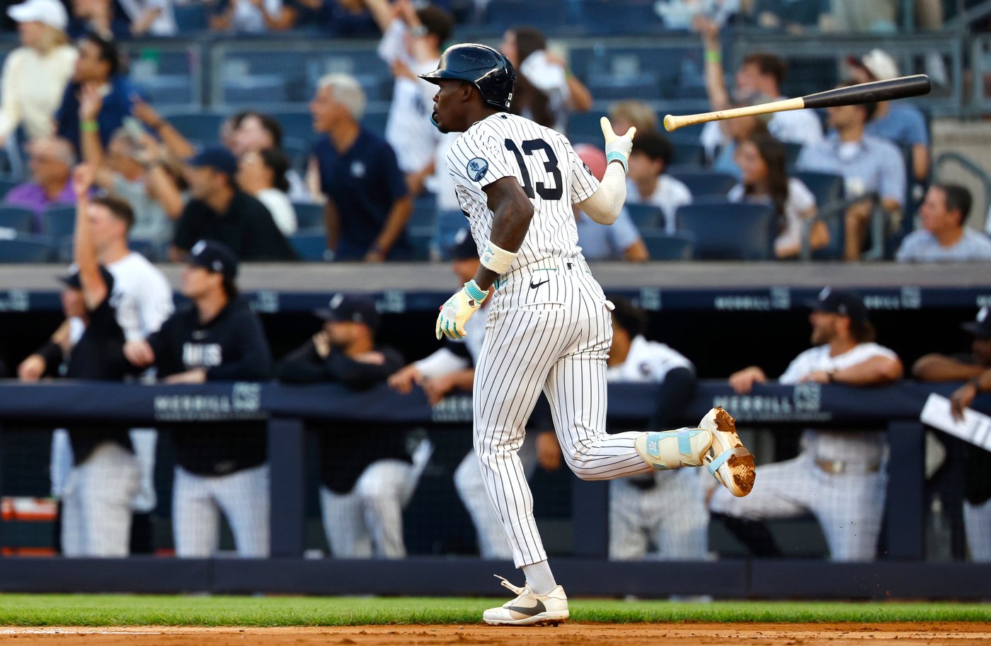 Jazz Chisholm Jr. homers twice and drives in 5 as Yankees sink Pirates 8-5 after benches clear | iNFOnews.ca