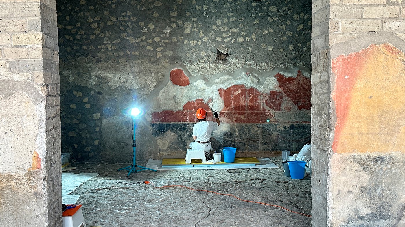 Pompeii's grandest house gets a $1.6 million restoration funded by private sponsor | iNFOnews.ca Pompeii's grandest house gets a $1.6 million restoration funded by private sponsor | iNFOnews.ca