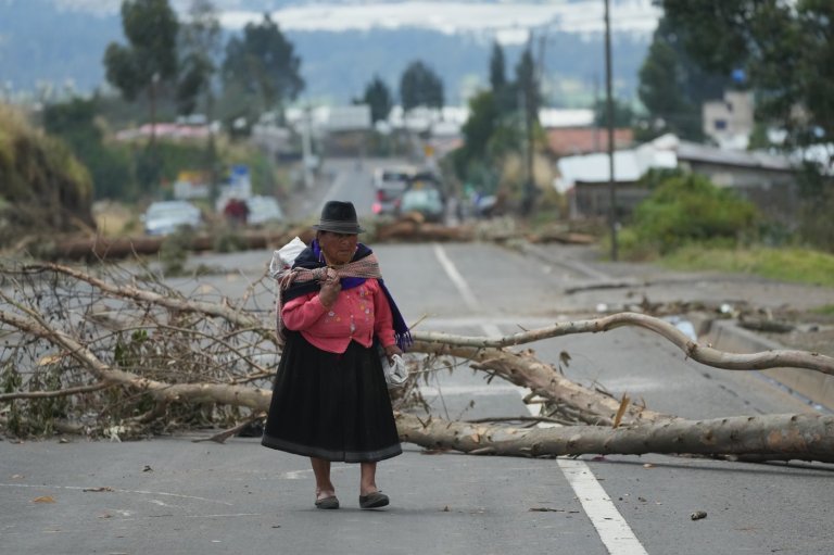Ecuador's Noboa faces escalating protests over rise in diesel costs | iNFOnews.ca