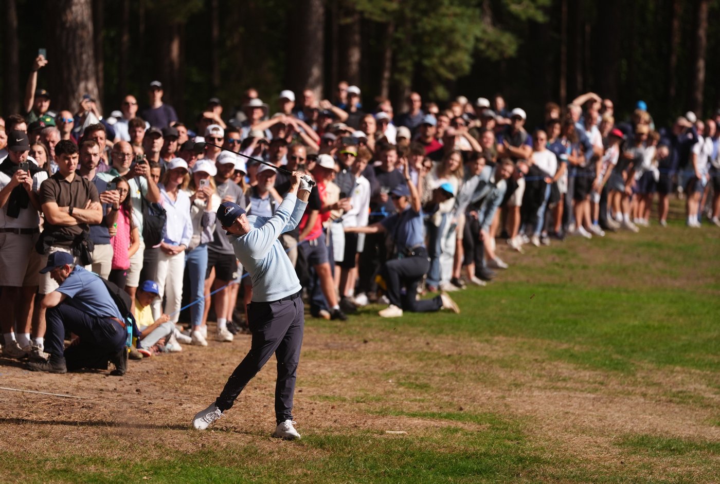Matt Fitzpatrick pulls away for a 5-shot lead in the French Open | iNFOnews.ca Matt Fitzpatrick pulls away for a 5-shot lead in the French Open | iNFOnews.ca
