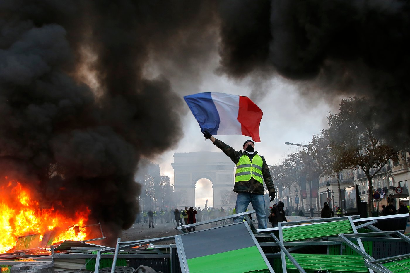 The history behind France's proud tradition of protests | iNFOnews.ca The history behind France's proud tradition of protests | iNFOnews.ca