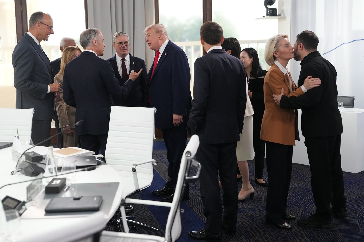 Photo highlights from the G7 summit in France | iNFOnews.ca