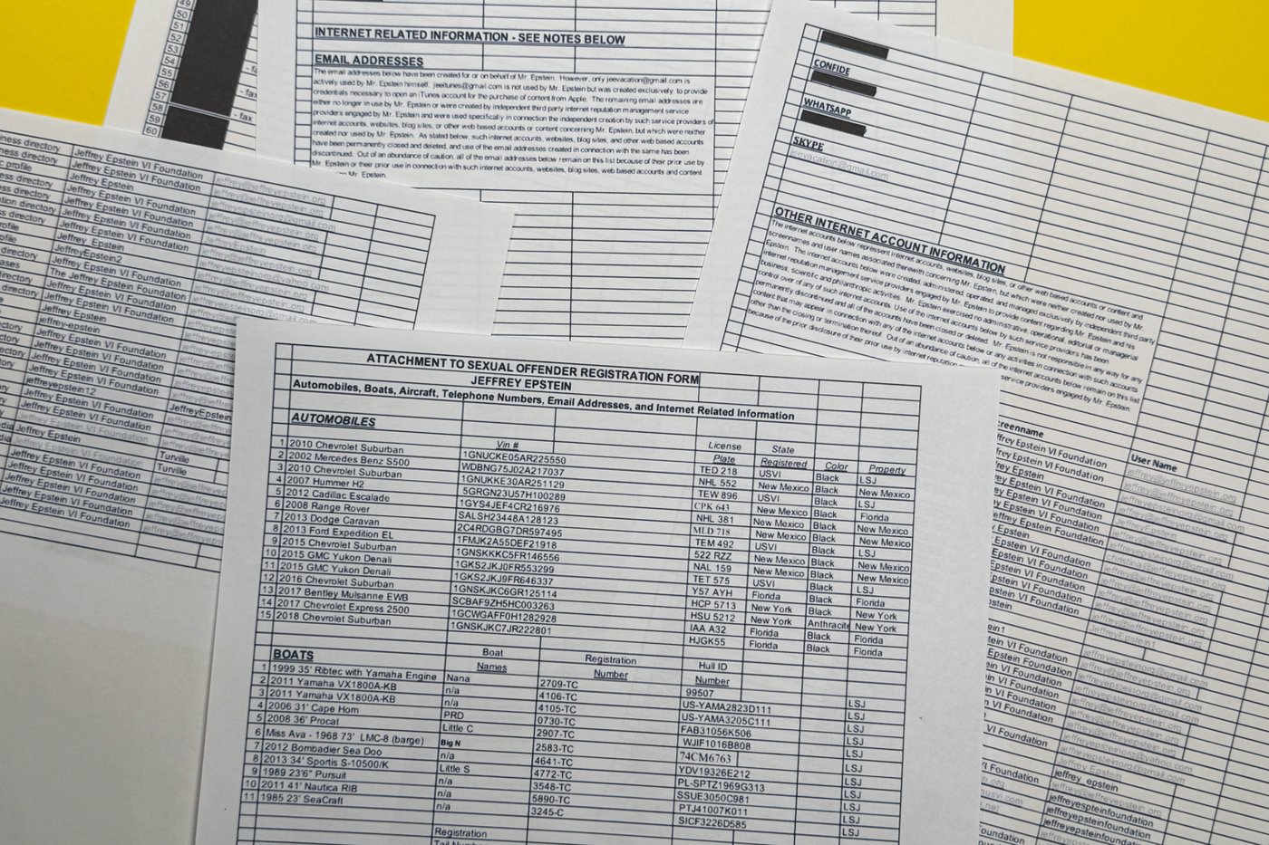 Government says it's fixing redactions in Epstein-related files that may have had victim information | iNFOnews.ca Government says it's fixing redactions in Epstein-related files that may have had victim information | iNFOnews.ca