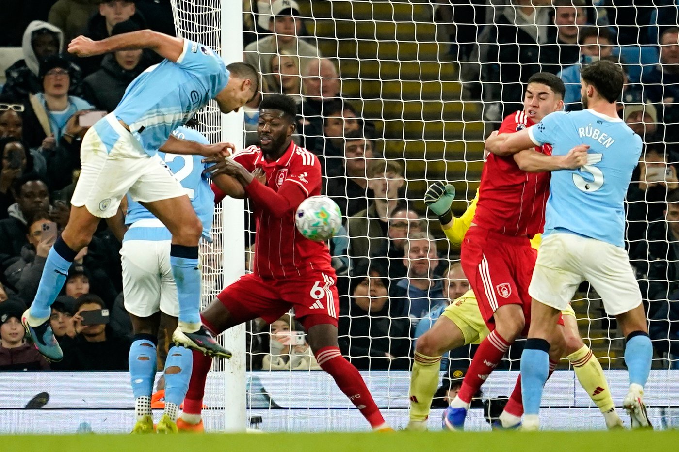 Man City star Rodri avoids ban but fined more than $100,000 for referee comments | iNFOnews.ca Man City star Rodri avoids ban but fined more than $100,000 for referee comments | iNFOnews.ca