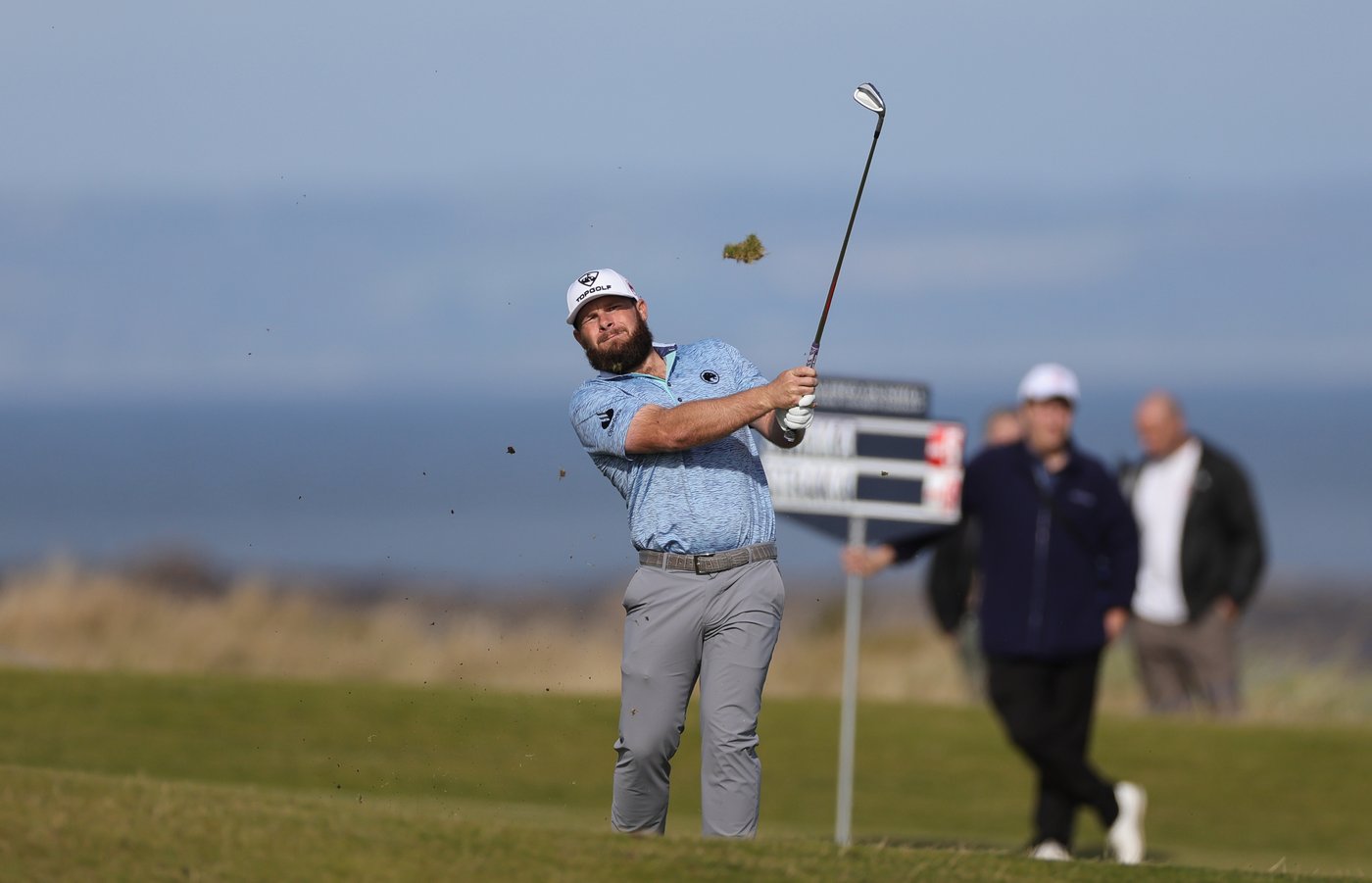 Casey Jarvis makes late birdie to take the lead at Dunhill Links Championship | iNFOnews.ca