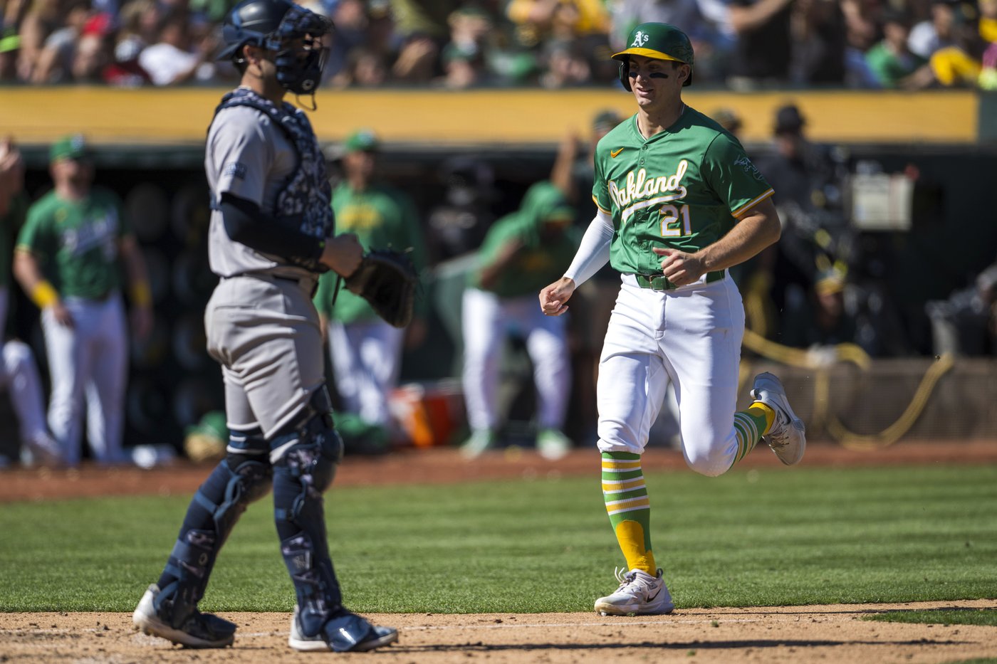 Judge hits 55th homer of season, Yankees beat Athletics 7-4 and draw closer to clinching AL East | iNFOnews.ca