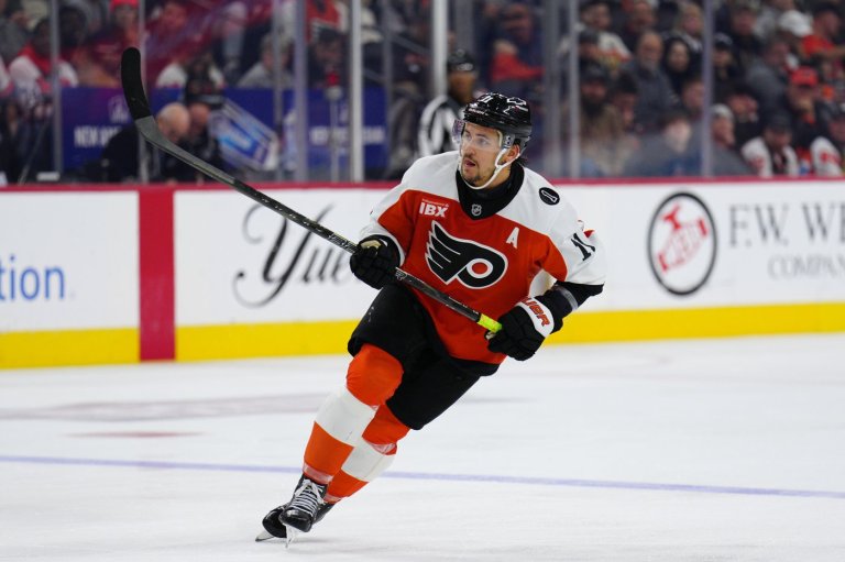 Konecny, Cates, Brink each have goal and assist as Flyers beat Sabres 5-2 for 4th win in 5 games | iNFOnews.ca