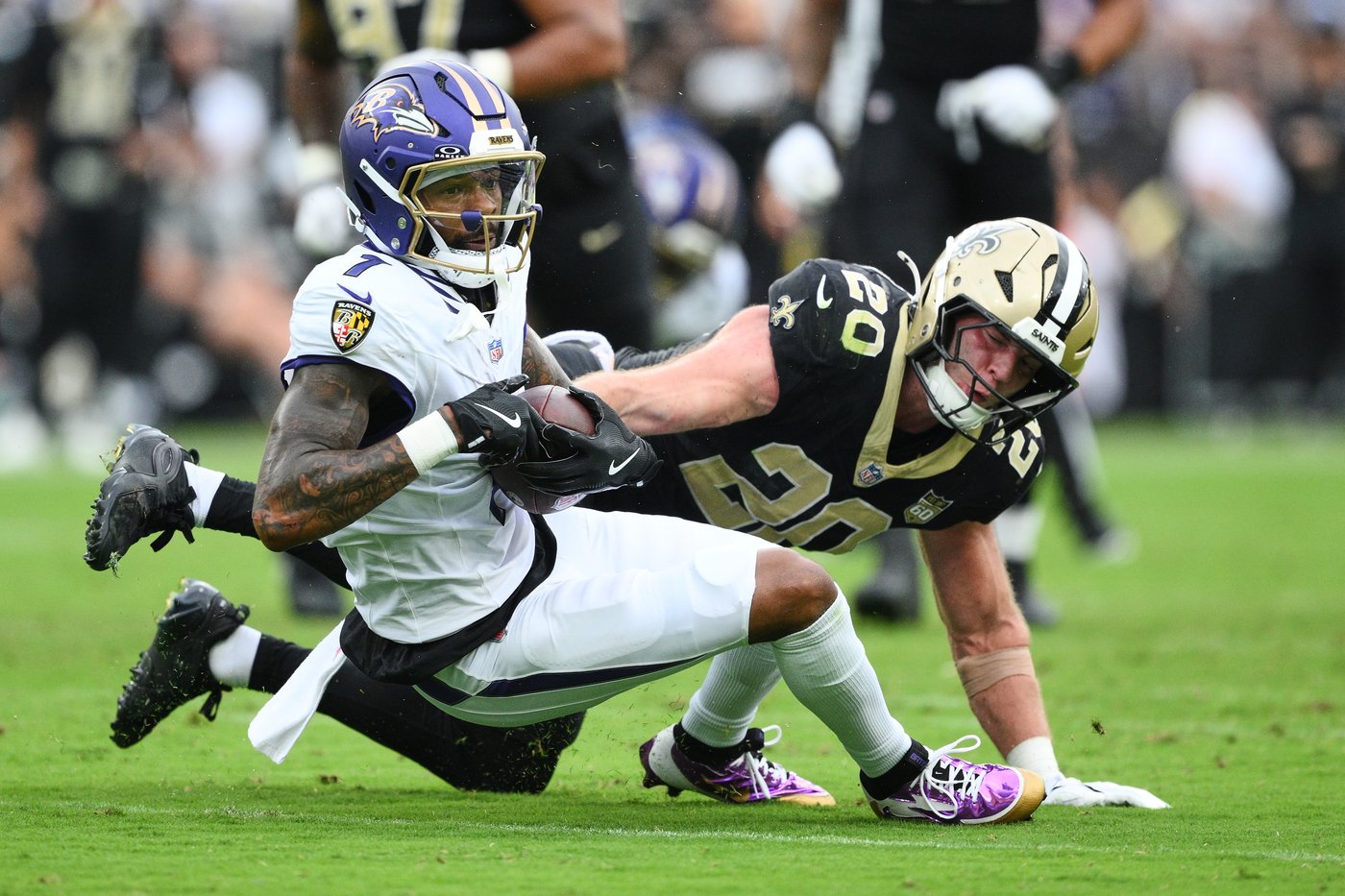 History repeats itself as the Ravens blow a fourth-quarter lead in their loss to the Saints | iNFOnews.ca History repeats itself as the Ravens blow a fourth-quarter lead in their loss to the Saints | iNFOnews.ca