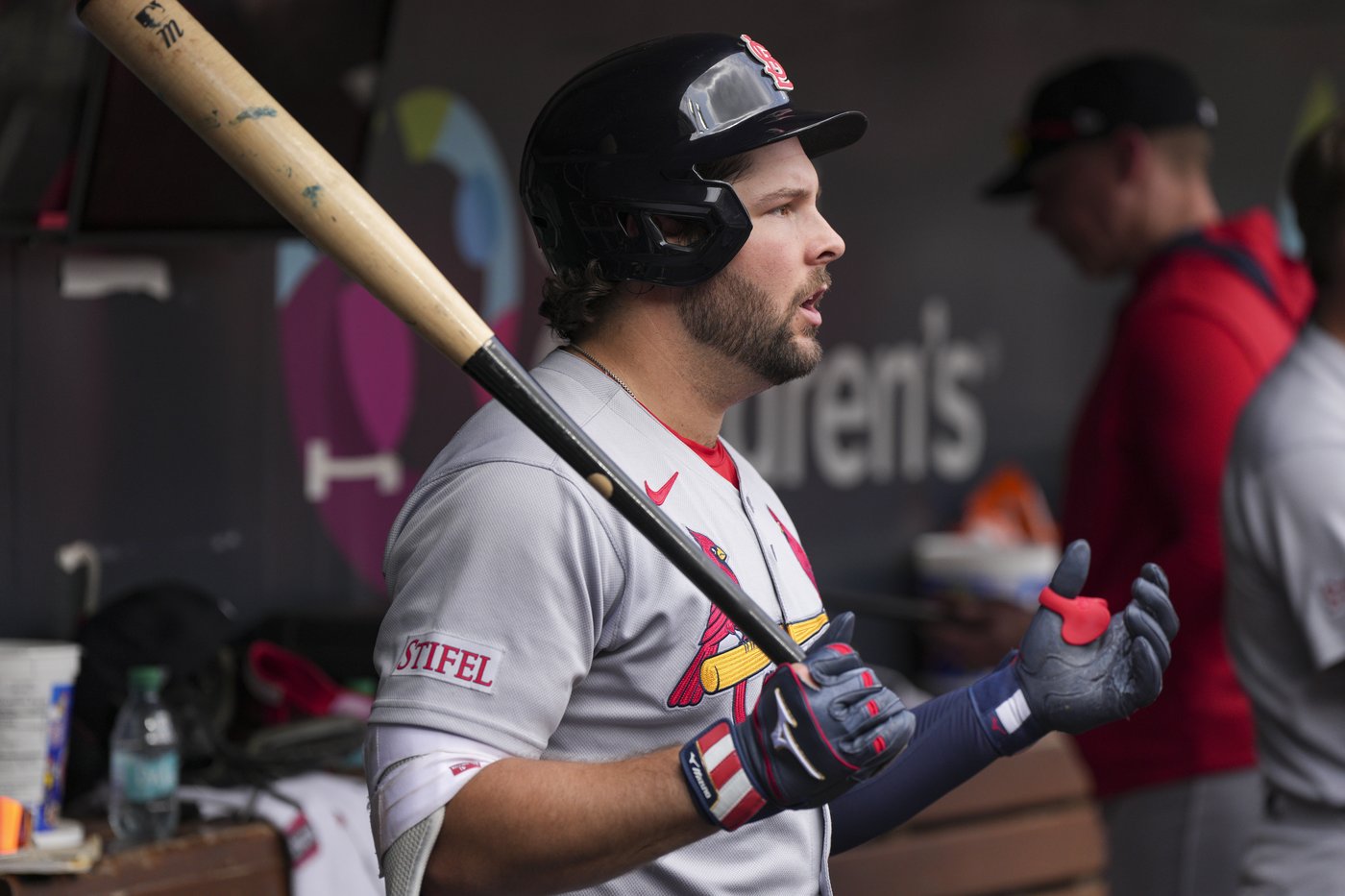 Scott, Nootbar, Winn hit consecutive homers, Cards beat Reds 6-0 and stop Cincy's 5-game win streak | iNFOnews.ca Scott, Nootbar, Winn hit consecutive homers, Cards beat Reds 6-0 and stop Cincy's 5-game win streak | iNFOnews.ca