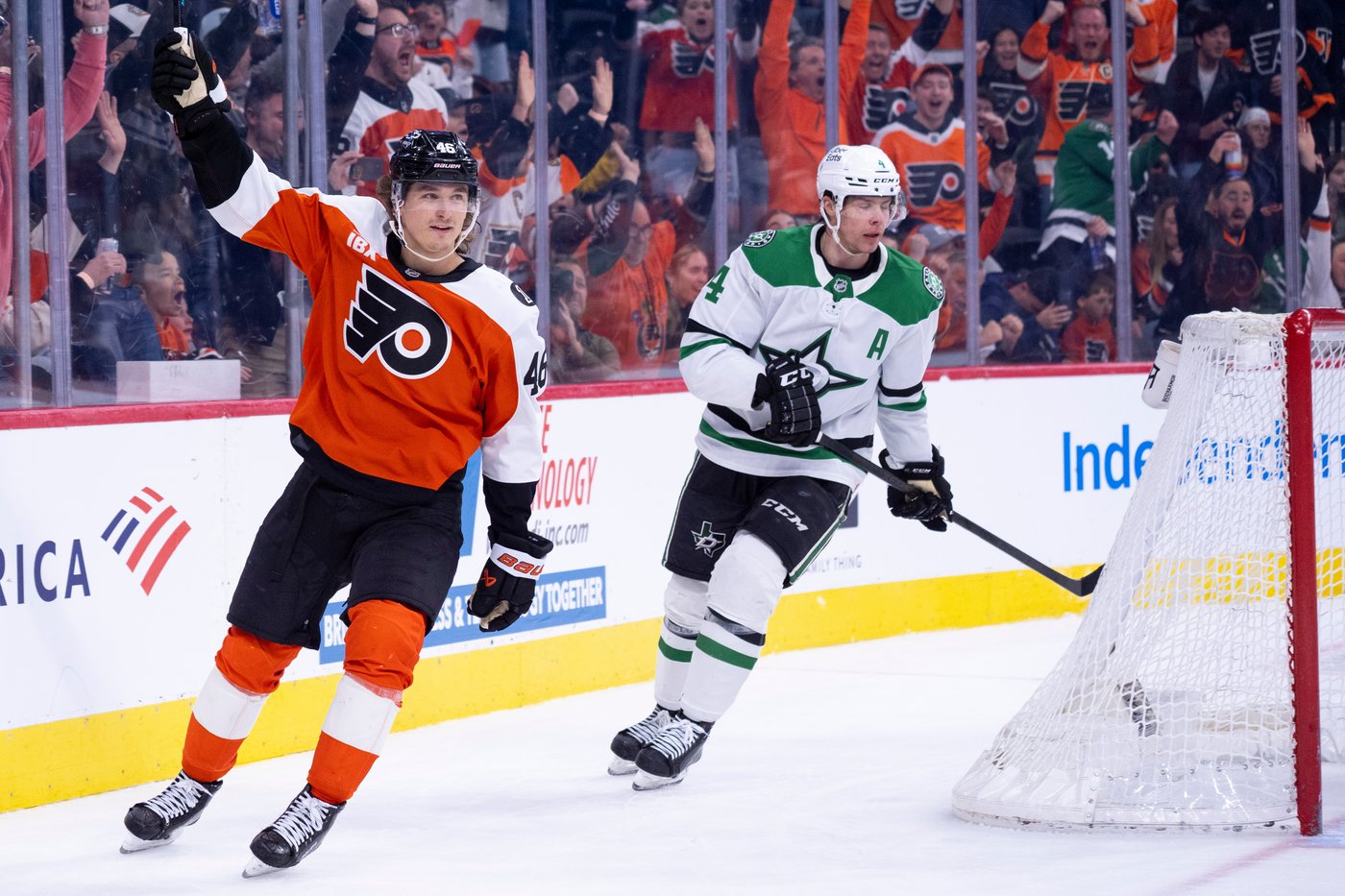 Zegras scores in OT as the Flyers beat the Stars 2-1 | iNFOnews.ca Zegras scores in OT as the Flyers beat the Stars 2-1 | iNFOnews.ca