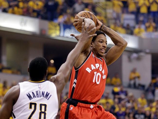 Raptors hitting re-set button ahead of one of biggest games in franchise history | iNFOnews.ca