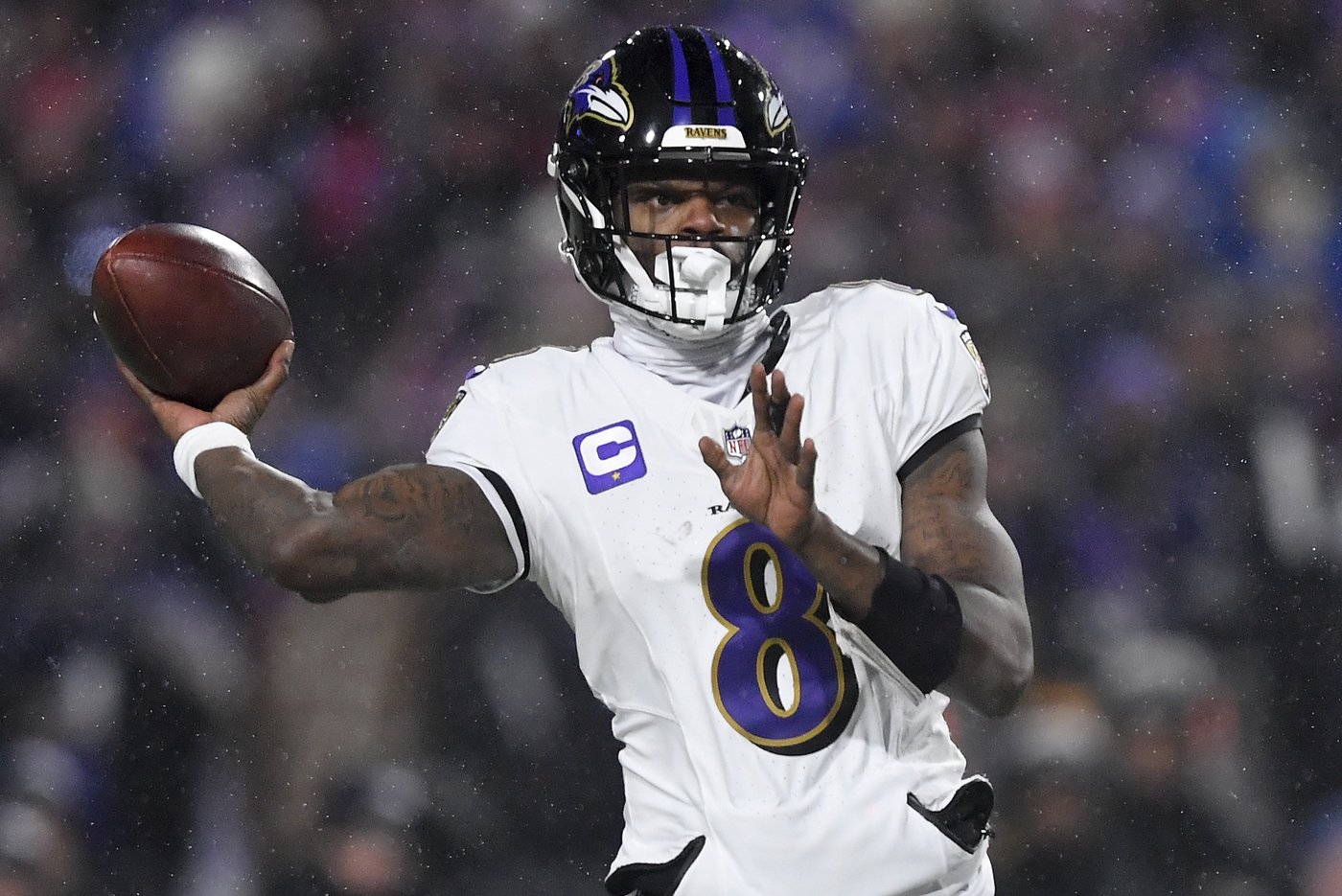 Allen scores 2 TDs, Bills force 3 turnovers to beat Ravens 27-25 and reach AFC title game | iNFOnews.ca Allen scores 2 TDs, Bills force 3 turnovers to beat Ravens 27-25 and reach AFC title game | iNFOnews.ca