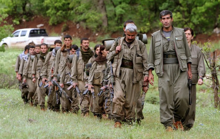 Kurdish PKK militants pull out of 4 camps in northern Iraq as part of peace process with Turkey | iNFOnews.ca